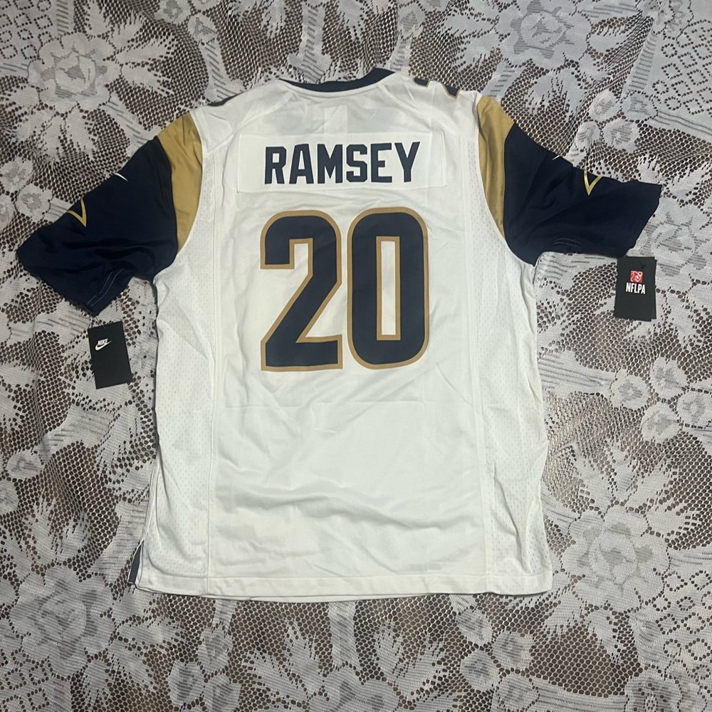 Jalen Ramsey Rams NFL Jersey